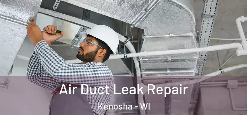  Air Duct Leak Repair Kenosha - WI