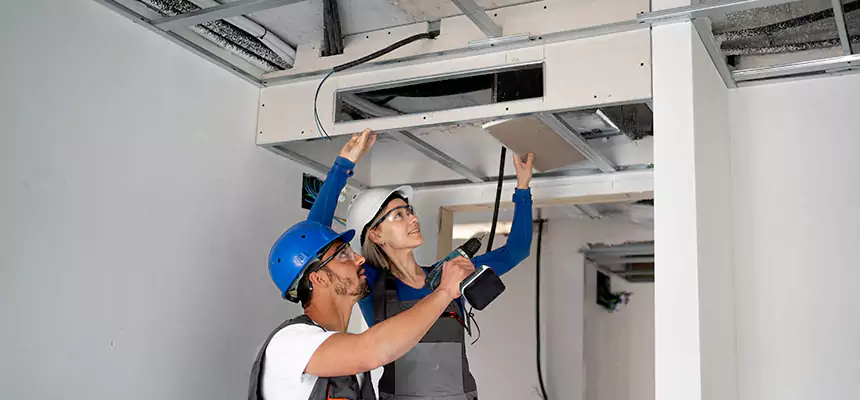 Our Air Duct Leak Repair Services in Kenosha, WI