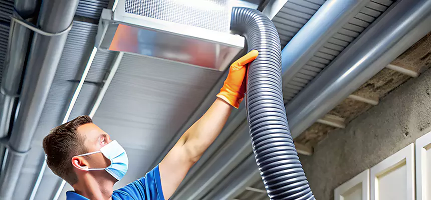 Our Anti-bacterial Duct Cleaning Services in Kenosha, WI