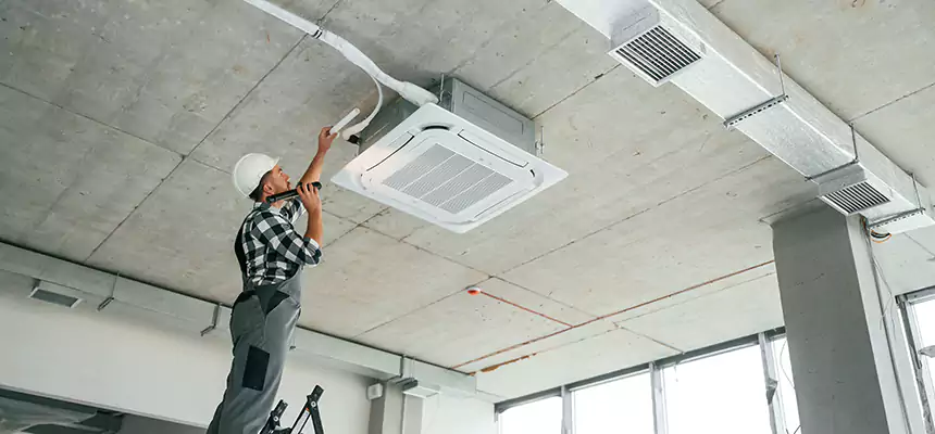 Our Dryer Vent Booster Fan Cleaning Services in Kenosha, WI